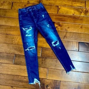 American Eagle size 10 regular curvy highest rise jegging